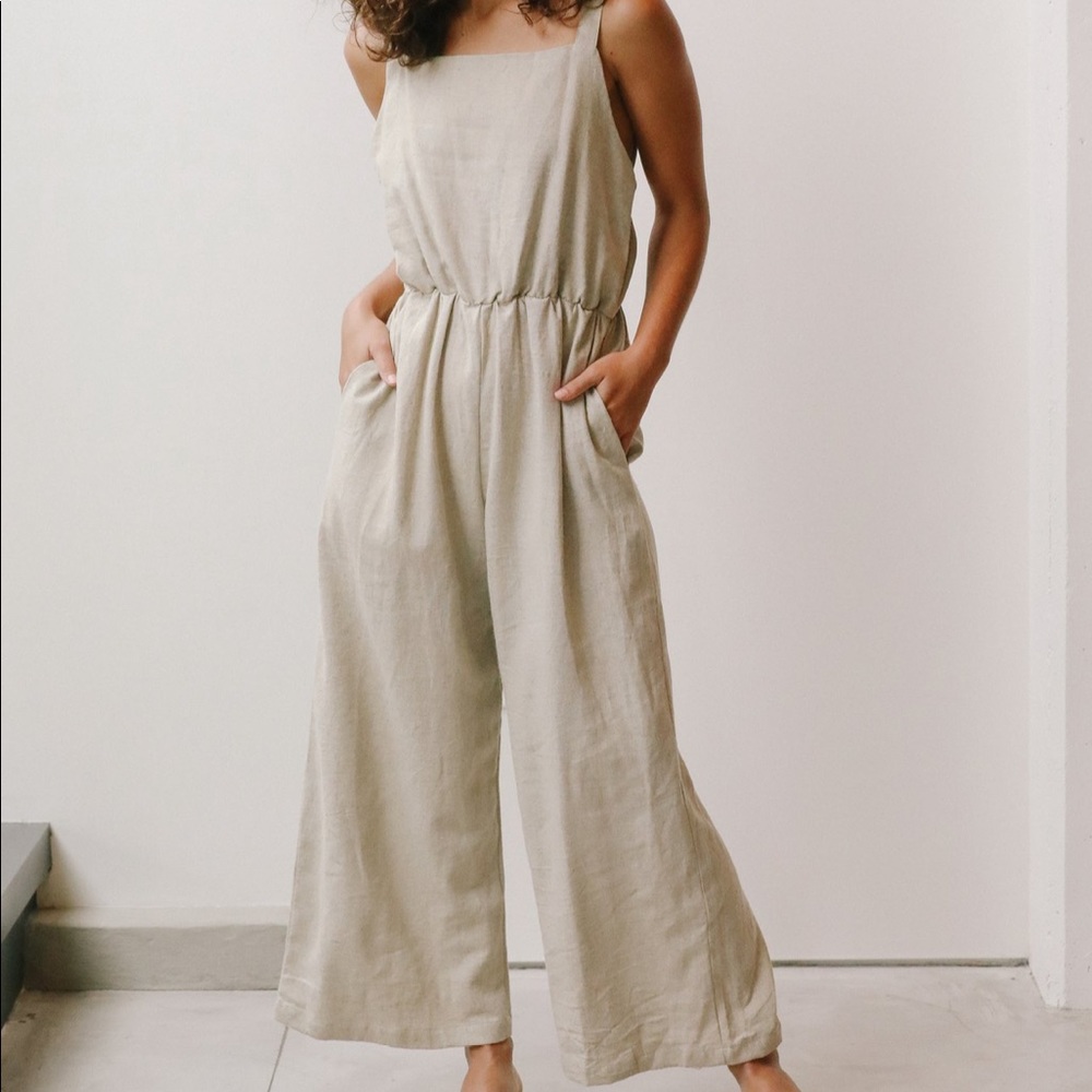 At Dawn Open Back Jumpsuit